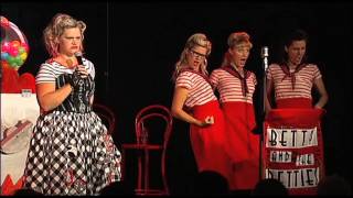 ComeSaidTheBoy - as performed by Betty And The Betties