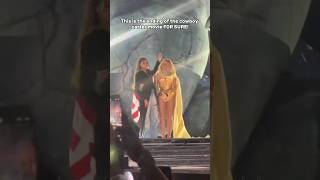 Beyonce and Blue Ivy Saying “GoodNight” to Atlanta! #beyonce #blueivy