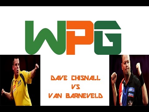 PDC World Grand Prix 2014 - First Round - Chisnall VS van Barneveld