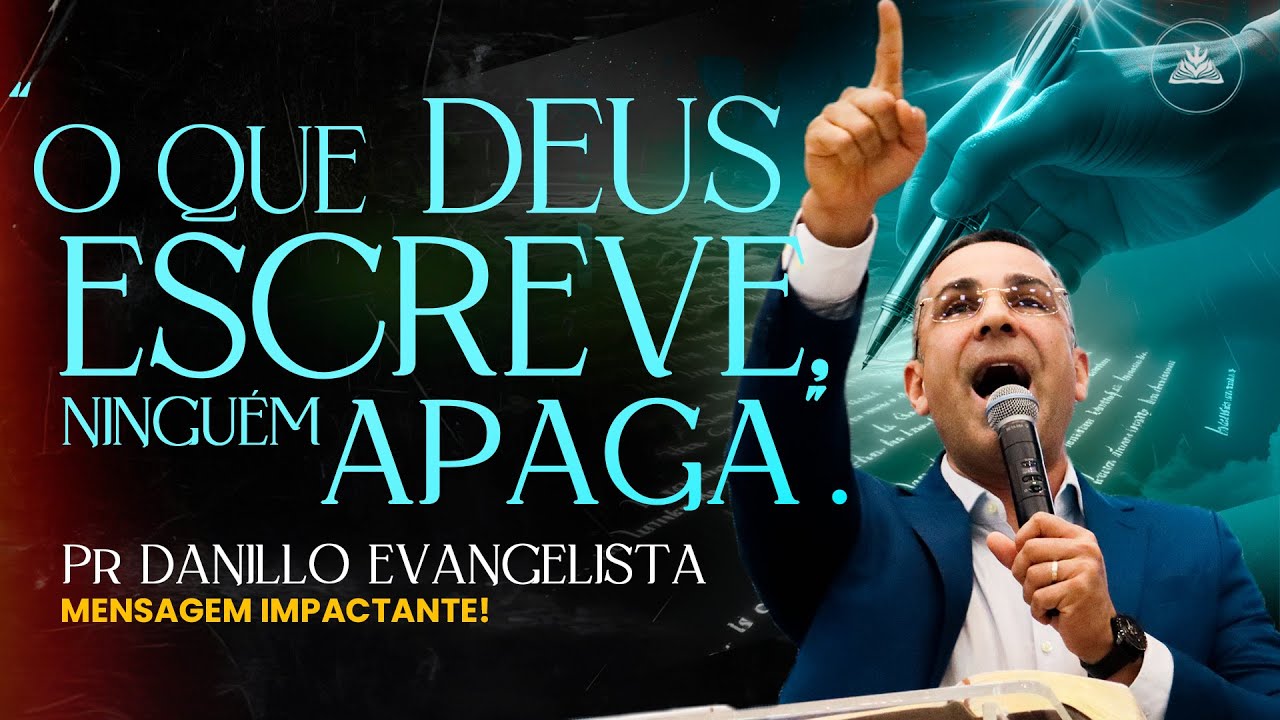A Palavra Que Deus Escreveu Sobre Você: Imutável, Poderosa e Eterna!