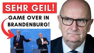 Woidke verkündet Aus der SPD+BSW Regierung & flüchtet aus dem Land!