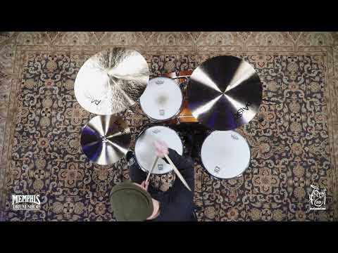 Paiste 20" Masters Prototype Crash Cymbal 2444g 9982020 1111120K