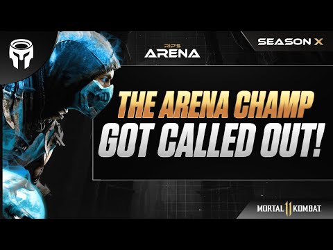 The Champion in Trouble?! This was a SWEATFEST! - Mortal Kombat 11