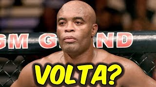 ANDERSON SILVA VOLTA A LUTAR?