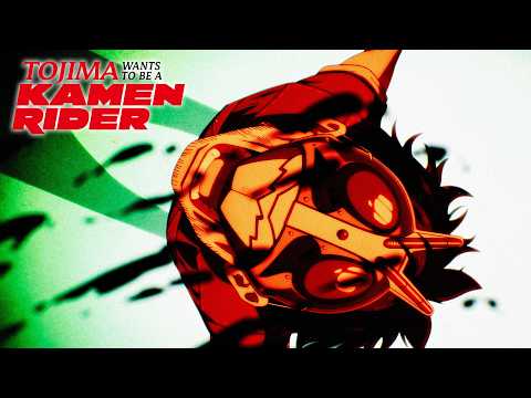Tojima Wants to Be a Kamen Rider Opening | "Wanna b" by TeddyLoid