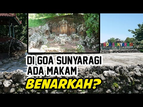 Ada Makam di Goa Sunyaragi, Benarkah?