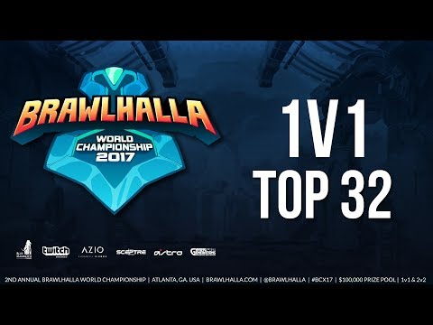Brawlhalla World Championship - 1v1 Top 32 - #BCX17 Main Stage
