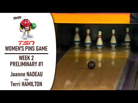 01-02 TSN 5-pin Pins Game - Preliminary 3 - Nadeau vs Hamilton