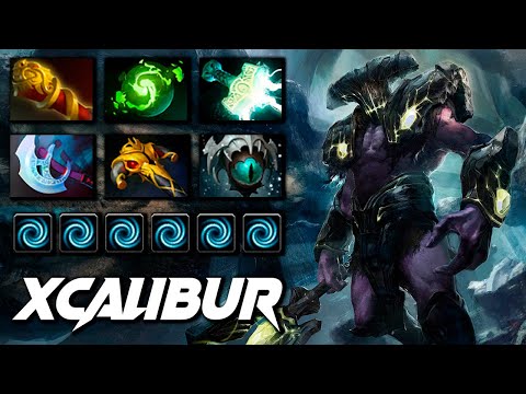 Xcalibur Faceless Void - Dota 2 Pro Gameplay [Watch & Learn]