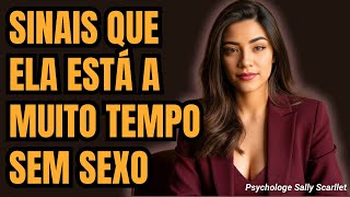 What happens to a woman's body after a long period without intimacy?