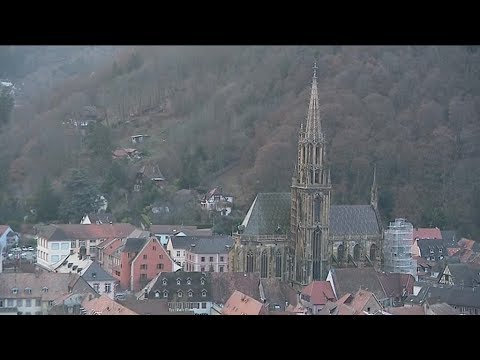 La collégiale St-Thiébaut, le joyau de Thann