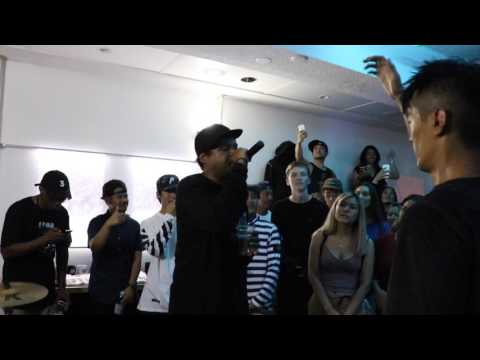 Shing02 feat. Omega Cix + Kurokumo LIVE "Battlecry"