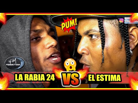 FUERTE ENFRENTAMIENTO 💥 La Rabia 24 vs El Estima RD - Batalla de Freestyle 2023 en el Parque Colón