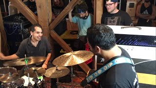 Periphery - Buttersnips - [LIVE] Drum cover w/ Misha and Jake - Periphery Summer Jam