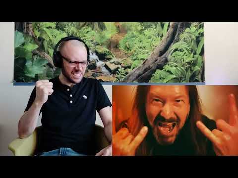 HammerFall - Brotherhood (REACTION!!!)