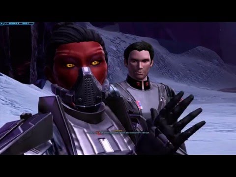 SWTOR: Sith Warrior - Section X/HK