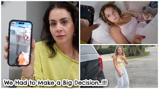 We Had to Make a Big Decision for Our Daughter ..and We Did it together | VLOG#2181