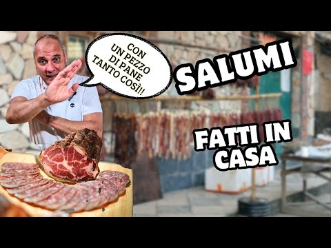Filetto di Maialino Marinato: Il Segreto per Preparare un Grande Salume a Casa!
