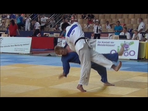 ECJ Berlin 2014 -81 kg Semi-Final Macedo (BRA) - Zuev (RUS)