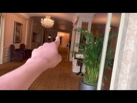 Ancient Otis Elevonic 411M elevators @ Pfister hotel Milwaukee, WI