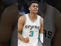 REPORT: Keldon Johnson agrees to 4-year $80M extension with Spurs ? #shorts