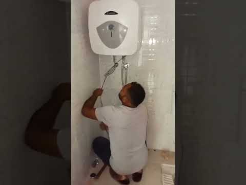Ariston water heater installation