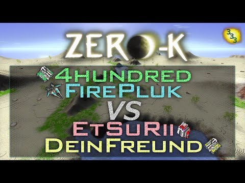 2019/02/16 #2: 2v2 on Aquatic Divide - Zero-K