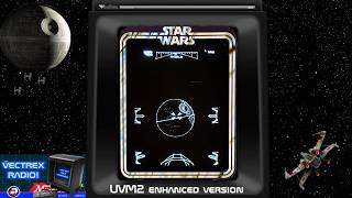 Star Wars Arcade - Enhanced Vectrex UVM2 version!