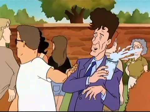 Hank Hill's anger problem