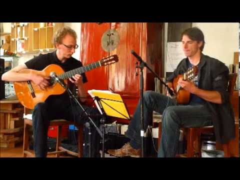 Daan van de Wiel en  Mark Herman -Milonga triste