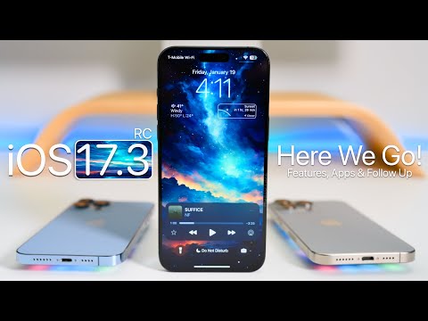 iOS 17.3 - Here We Go! - Features, Apps and Follow Up
