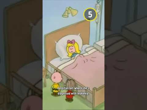 When Charlie Brown Dealt With Disease #top10 #shorts