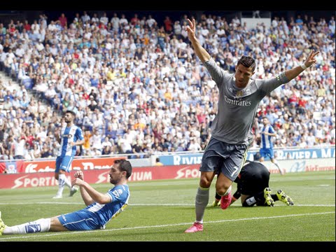 Espanyol vs Real Madrid 0-6 12/09/2015 All goals and highlights