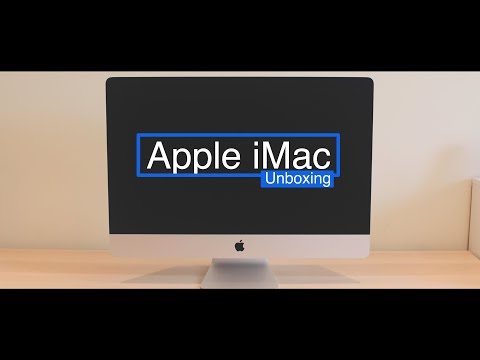 2020 iMac Unboxing - 27" Retina 5K Display & RAM Upgrade to 128GB