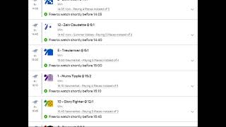 E.W Lucky 63 for Friday (08/07/2022) Free UK Horse Racing Tips | York Races