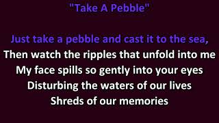 Emerson, Lake &amp; Palmer - Take A Pebble