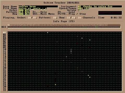 Zalza, Joule - coffee bean