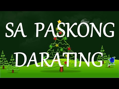 SA PASKONG DARATING - CELESTE LEGASPI lyrics