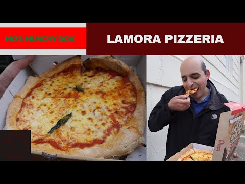 Mo's Munchy Box - Lamora Pizzeria (Glasgow)