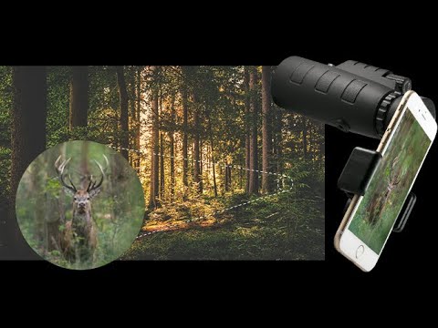 Starscope Monocular Review - Monocular Telescope 2020
