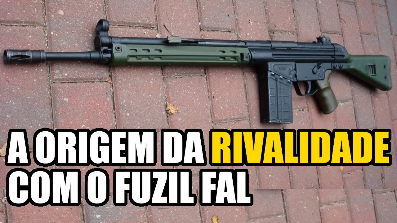 A história do HK G3 e sua origem inusitada!