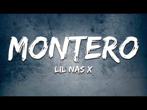 Lil Nas X - MONTERO (Call Me By Your Name) (Lyrics)