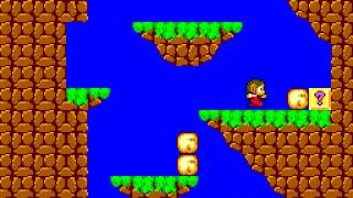 Alex Kidd in Miracle World Longplay (Master System