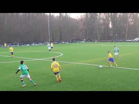 Bohemians 1905 U16 - SK Benešov U17 9:1 (4:0) - 2. poločas - PU 16.2. 2019