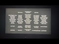 Up 2009 End Credits FX