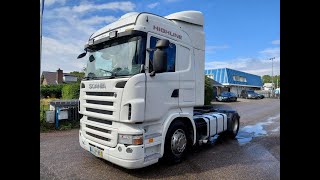 Scania R420 MANUAL + RETARDER + AIRCO truck tractor for sale - Image 4 | Autoline IE Scania R420 MANUAL + RETARDER + AIRCO truck tractor | Image 4 - Autoline