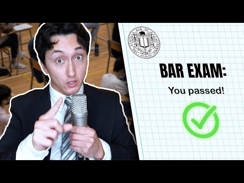 How to Pass the Bar Exam (Attorney Exam)