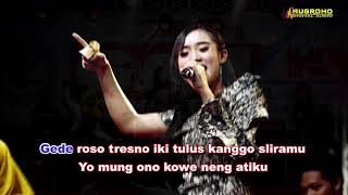 Download lagu KARAOKE - GEDE ROSO - Cover YENI INKA - Musik Cover X-POZZ Mak Legender  [ ABAH LALA ] mp3