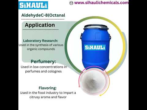 AldehydeC-8(Octanal (Caprylic Aldehyde)