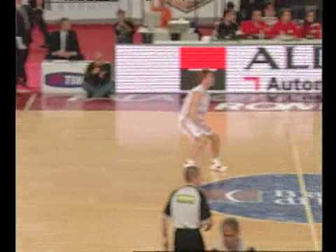 Jon Stefansson, tripla miracolosa (Lottomatica Virtus Roma)